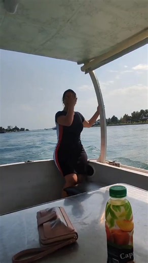 Scenic Boat Ride: Enjoying a Beautiful Water View