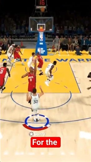 Steph Curry Game Winner Recreation #shorts #trending #viral #relatable #football #nfl