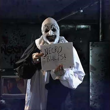 ART THE CLOWN SUPPORTS NECRO!