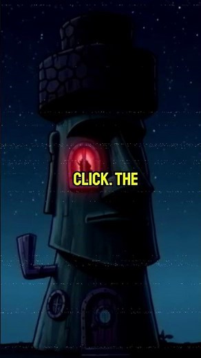 Squidward Isn’t Sleeping—It’s Red Mist