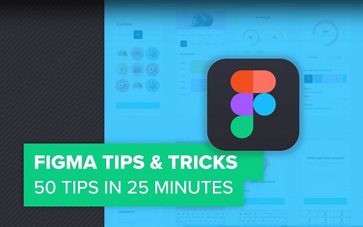 50 个 Figma 提示和技巧，让你设计时快如闪电 ⚡️