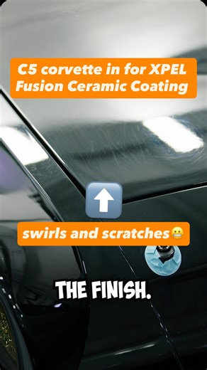 C5 Corvette came in full of swirl marks, but not anymore 👀 2-step correction and XPEL Fusion Ceramic Coating brought this paint back to life 💪 Schedule your appointment today! 📞(918) 806-2780 📍4121 South 72nd East Avenue Tulsa, OK 74145 #WhiteGloveAuto #XPEL #PaintCorrection #CeramicCoating #TulsaDetailing | White Glove Auto