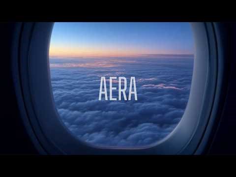3 Hours Twilight Flight Above the Clouds | Airplane Engine Ambience for Sleep & Focus