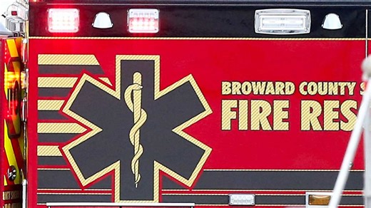 2 families displaced after Hallandale Beach house fire: BSFR