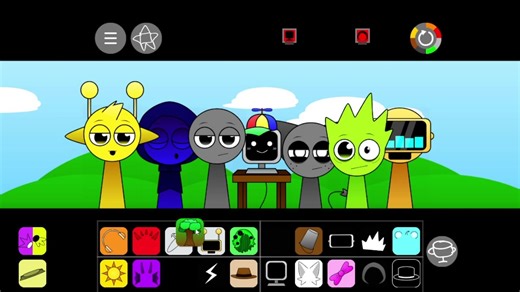 Sprunki Swap Retextured new update