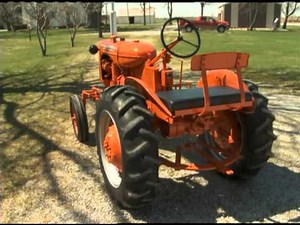 Tractor Tales: 1949 Allis Chalmers B