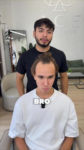 76K views · 131 reactions | Receding hairline transformation Texture fringe •best Chicago barber ELGIN IL  #elgin #illinoisbarber #Schamburgbarber #StCharles #chicagobarber | Abraham Fuentes | Facebook