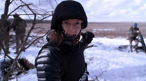 Adrienne Arsenault takes us to two of the fiercest battlegrounds in Ukraine. | CBC News: The National