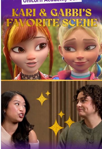 Unicorn Academy: Favorite Scenes with @kxriwong & @Gabbi Kosmidis