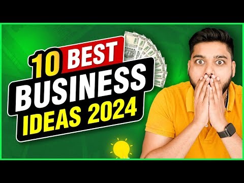 10 Best Business Ideas 2024 | Top Business ideas 2024 | Social Seller Academy