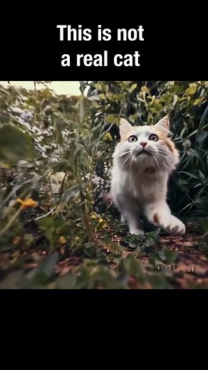 Unbelievable AI Cat Video | Realistic and Entertaining