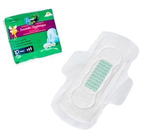 [Hot Item] Attractive Price New Type Organic Heavy Flow Pads Sanitary Napkins