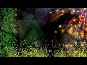 Animated Grass Background Video Effects HD