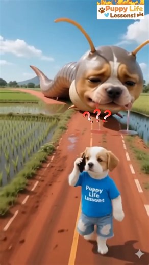 The Poor Puppy Rescue Pregnant Worm | Heartwarming Animal Story #puppy #rescue #worm