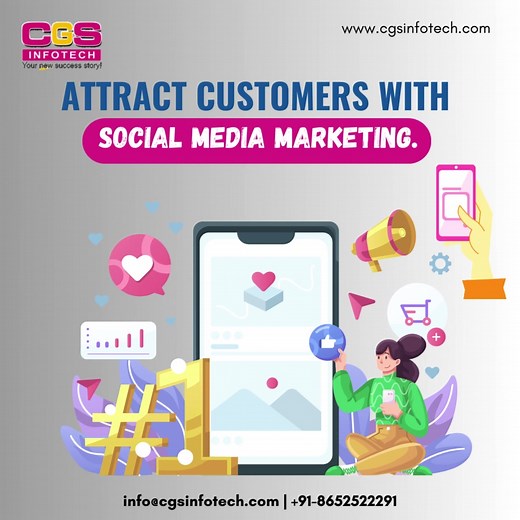 Unlocking endless possibilities through technology. 🌟 Follow us for insights, innovations, and inspirations in the world of IT solutions. #CGSInfotech #ITsolutions #Technology #Innovations #DigitalTransformation #TechWorld contact us: 91 86525 22291 www.cgsinfotech.com | CGS Infotech