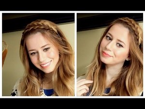Hairstyle Tutorial: CROWN HEADBAND BRAID