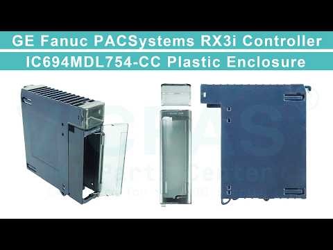 GE Fanuc PACSystems RX3i Controller Discrete Output Modules IC694MDL754-CC Plastic Enclosure Repair