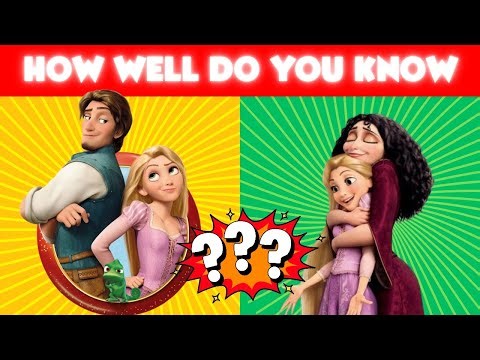 ✨ How Well Do You Know Tangled? | Ultimate Tangled Quiz! 🏰