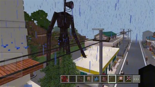 Minecraft Siren Head Mini Movie