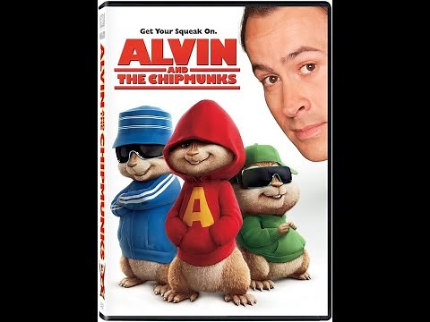 Opening to Alvin and the Chipmunks 2007 DVD (Side A, 60fps)