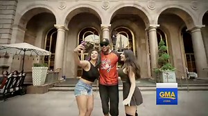 Flo Rida's Epic 'Running Man' Challenge