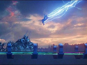 THOR RAGNAROK "BRIDGE FIGHT SCENE" (FULL HD)