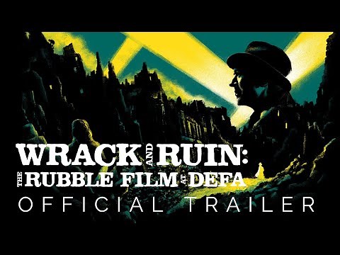 WRACK AND RUIN: The Rubble Film at DEFA | Masters of Cinema Trailer - New & Exclusive