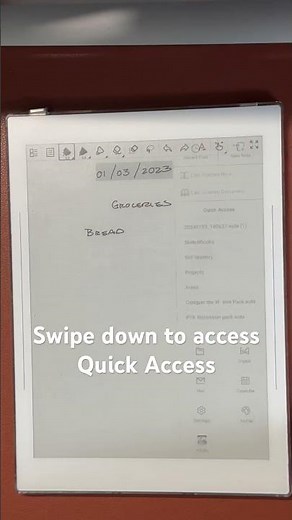 Features to master on your #supernote Part 4