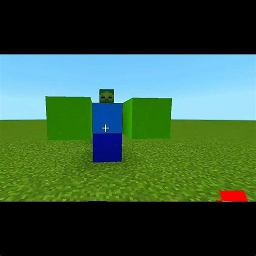 Zombie Dancing hack in Minecraft?! 😱 #shorts