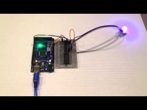 使用Mega2560的I2C通訊協定與MCP23018 IO extander chip溝通控制RGB LED－魚的方舟圖形語言的世界 - LabVIEW & Arduino & Python工作室 - 新網站https://labview-tech.blogspot.com/｜痞客邦