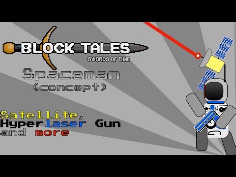 Spaceman Concept | Block Tales Animation