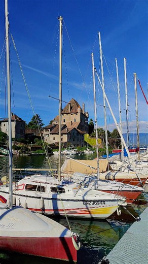 That French town forgotten by time - Yvoire/France #yvoire #france#travelshorts