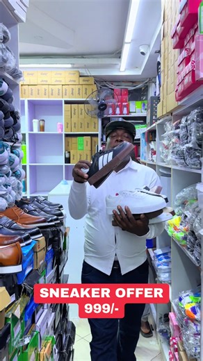 Shop Affordable Sneakers and More in Nairobi CBD