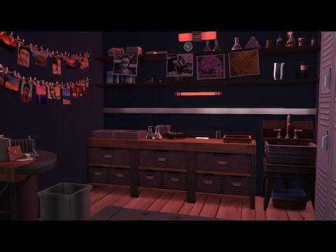 The Sims 4 Gallery - Rooms ep# 40 Photography Dark Room