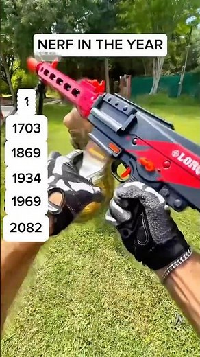 NErF Blaster Evolution🗿 ➡️ 🔫