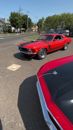 Check out these mustangs!! 🥵#k18results #classiccars #classic #cars #vintage #vintagecars #carfinds #mustang