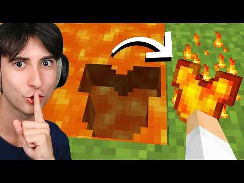 I Secretly Used a Chisel in Minecraft