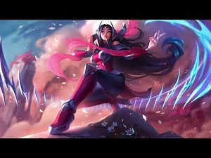 Irelia Login Screen Animation Theme Intro Music Song【1 HOUR】