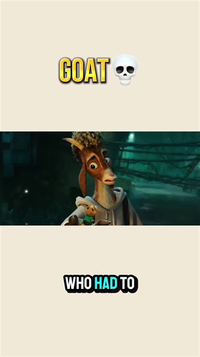 Da literal goat😤 #disney #animation #dreamworks #sony #fyp | Goat