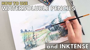 Learn to Use Inktense and Watercolor Pencils - Quick and Clever Techniques | Toby Haseler | Skillshare