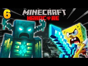 Sponge Plays Minecraft Hardcore 6