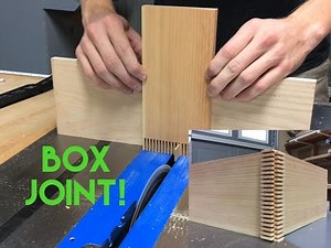 Super Easy Box Joint Jig!