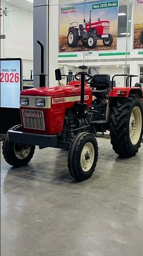 🚜 Swaraj Tractor 2026 Review | Powerful Farming Machine with Modern Features!