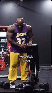 1.8K views · 4.3K reactions | Rear Deltoid Tri-Set This is a great giant set to start with or to end with doing your shoulder workout, especially if your rear deltoids are lacking. 4 Sets  DB Incline Reverse Fly  DB Incline Row (keep elbows pointed forward)  DB Bent Over Reverse Fly (swing backwards to hips) | Myron Jackson | Facebook