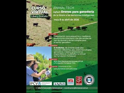 AgTech Drones para ganadería de la libreta a las decisiones inteligentes