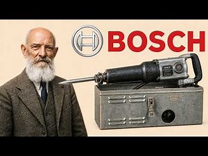 The Fascinating Story of Bosch, The Spark Plug Maker Who Accidentally Built a Power Tool Empire