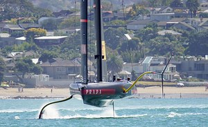 PRADA Cup Final Day 1 - Double delight for Luna Rossa