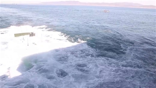 Marine Corps shows off amphibious vehicles in California