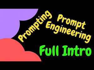 Introduction to Prompt Engineering - prompts, types and formats