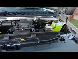 2026 Ford E-350 Cutaway Van 7.3L Godzilla